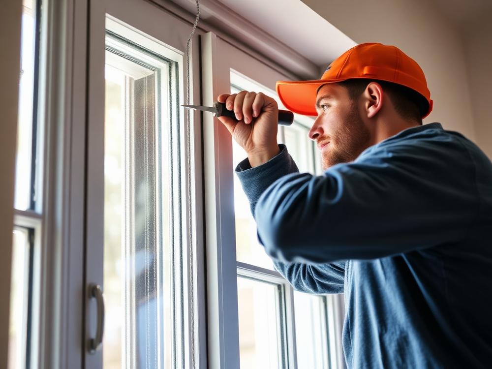 Window repair service in Owings Mills, Maryland